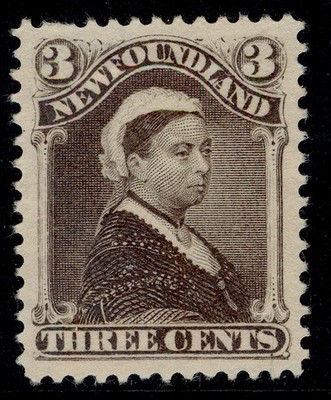 canada-newfoundland-qv-sg52-3c-deep-brown-unused-cat-85