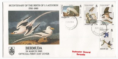 bermuda-1983-birds-set-on-fine-bicentenary-of-audubon-fdc