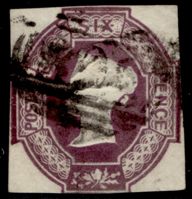 gb-qv-sg60-scarce-6d-purple-cut-square-fine-used-cat-1000-wmk-rev