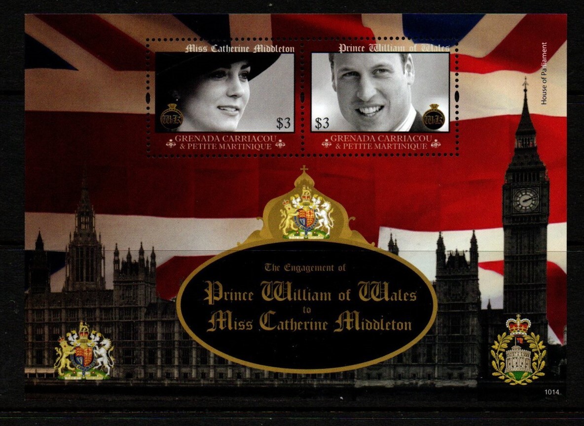 grenada-grenadines-sgms4055-2011-engagement-of-william-and-kate-mnh