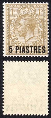 british-levant-sg40-5p-on-1-bistre-brown-u-m