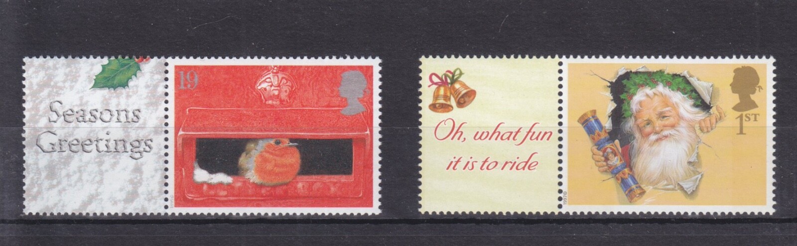 gb-christmas-smilers-with-generic-labels-mnh