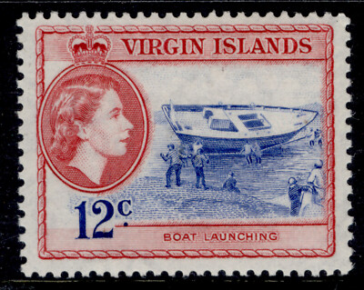 british-virgin-islands-qeii-sg156-12c-ultramarine-rose-red-nh-mint