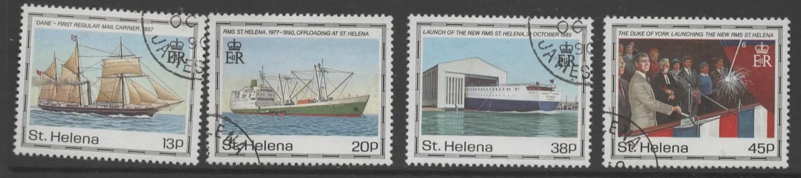 st-helena-sg572-5-1990-maiden-voyage-used