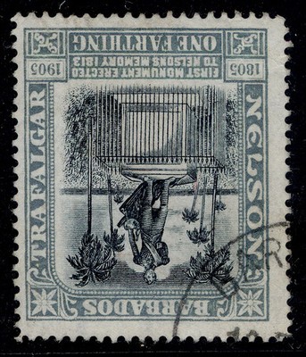 barbados-edvii-sg145w-d-black-grey-fine-used-cat-65-wmk-inverted