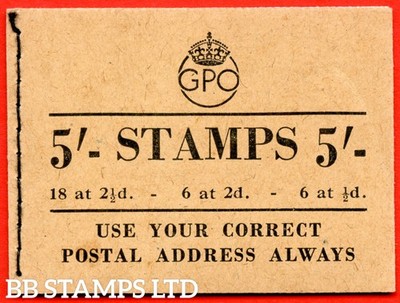sg-bd28-24-5-a-very-fine-complete-george-vi-booklet-containing-stam-b59782