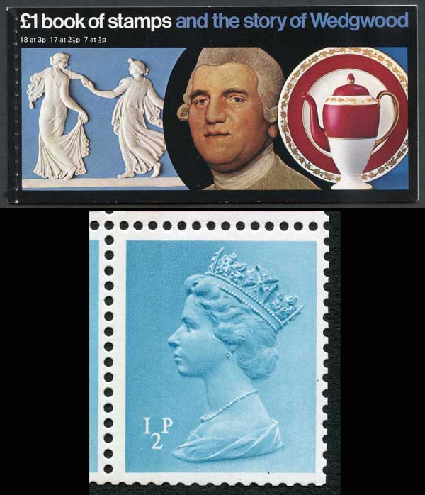 1972-dx1-1-00-wedgwood-booklet-decent-perfs-on-1-2p-but-not-fantastic