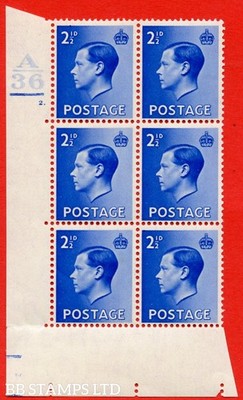 sg-460-p4-2d-bright-blue-an-unmounted-mint-control-block-of-6-cont-b84825