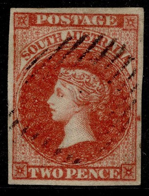 australia-south-australia-qv-sg7-2d-orange-red-fine-used-cat-85