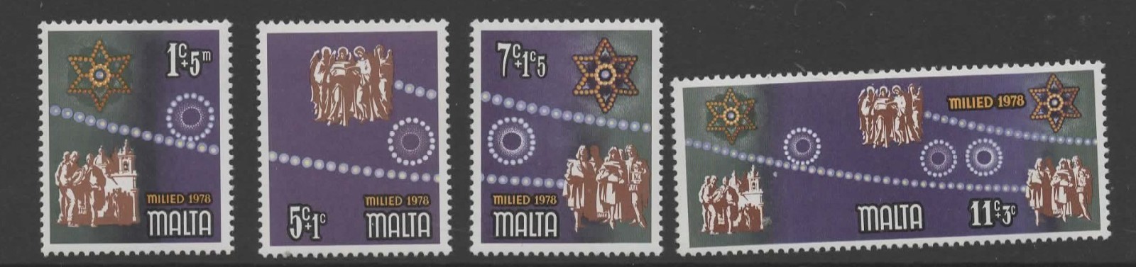 malta-sg611-4-1975-christmas-mnh