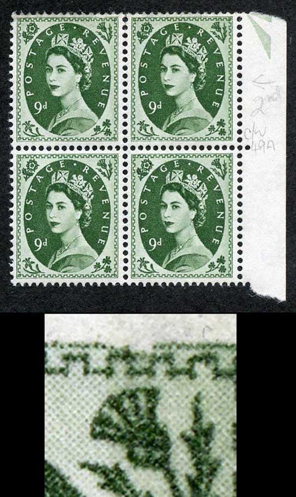 s127c-9d-bronze-green-crowns-wmk-u-m-block-4-whiter-paper