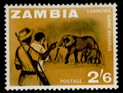 zambia-qeii-sg104-2s-6d-black-yellow-orange-m-mint