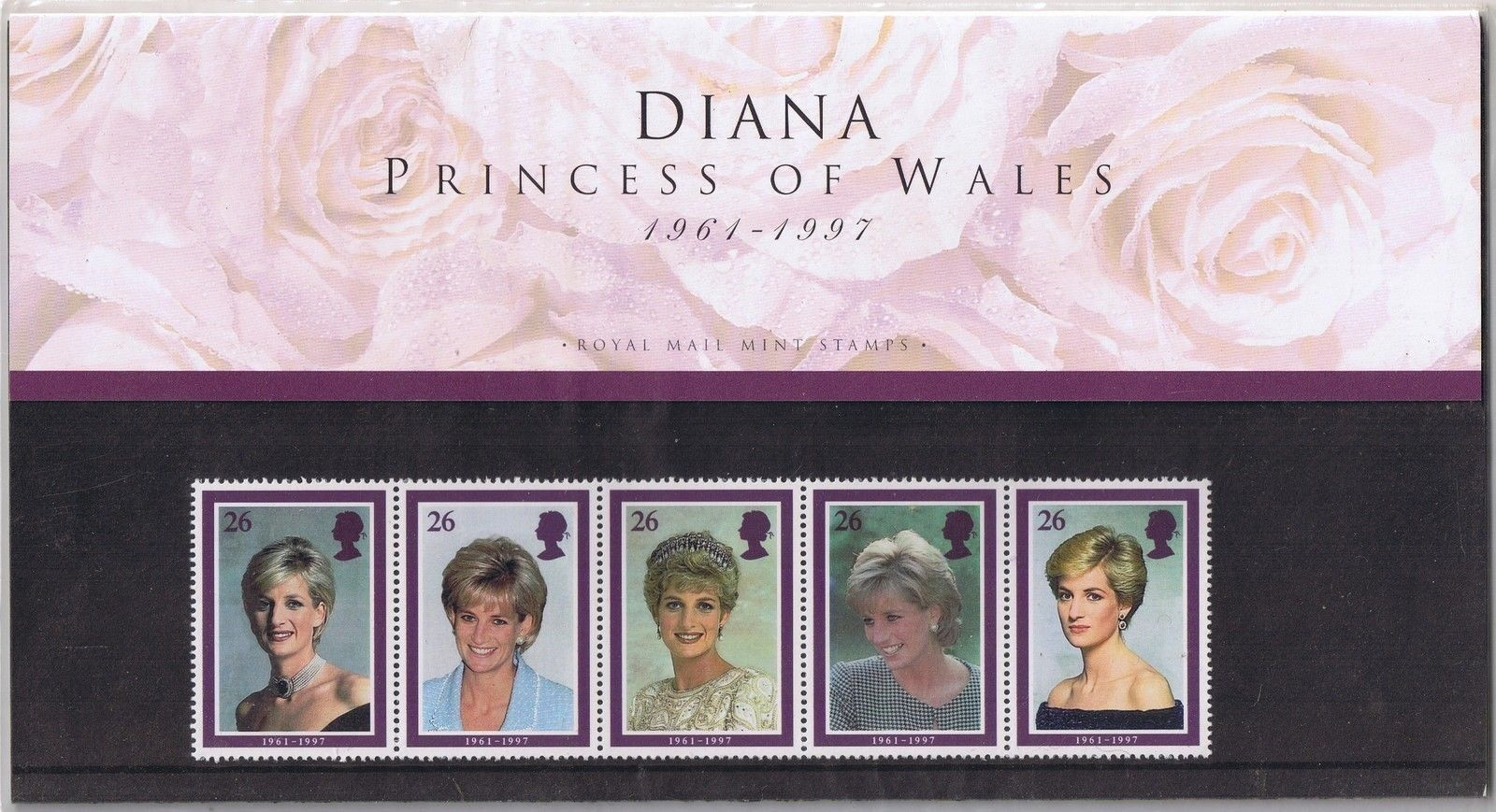 gb-1998-diana-princess-of-wales-english-version-presentation-pack-unmounted-mint