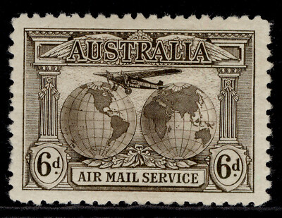 australia-gv-sg139-6d-sepia-m-mint-cat-22