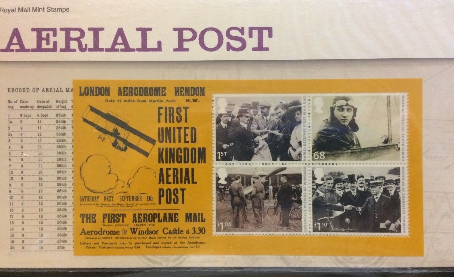 2011-aerial-post-presentation-pack-no-460-complete