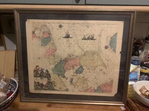 fine-framed-antique-map-fresia-schleswig-holstein-assumed-19th-century-repro