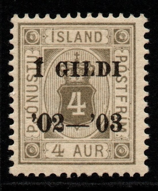 iceland-sgo95-1902-4a-grey-p12-official-mtd-mint