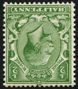 d-sg-354wi-yellow-green-wmk-inv-u-m-ex-booklet-pane-of-six