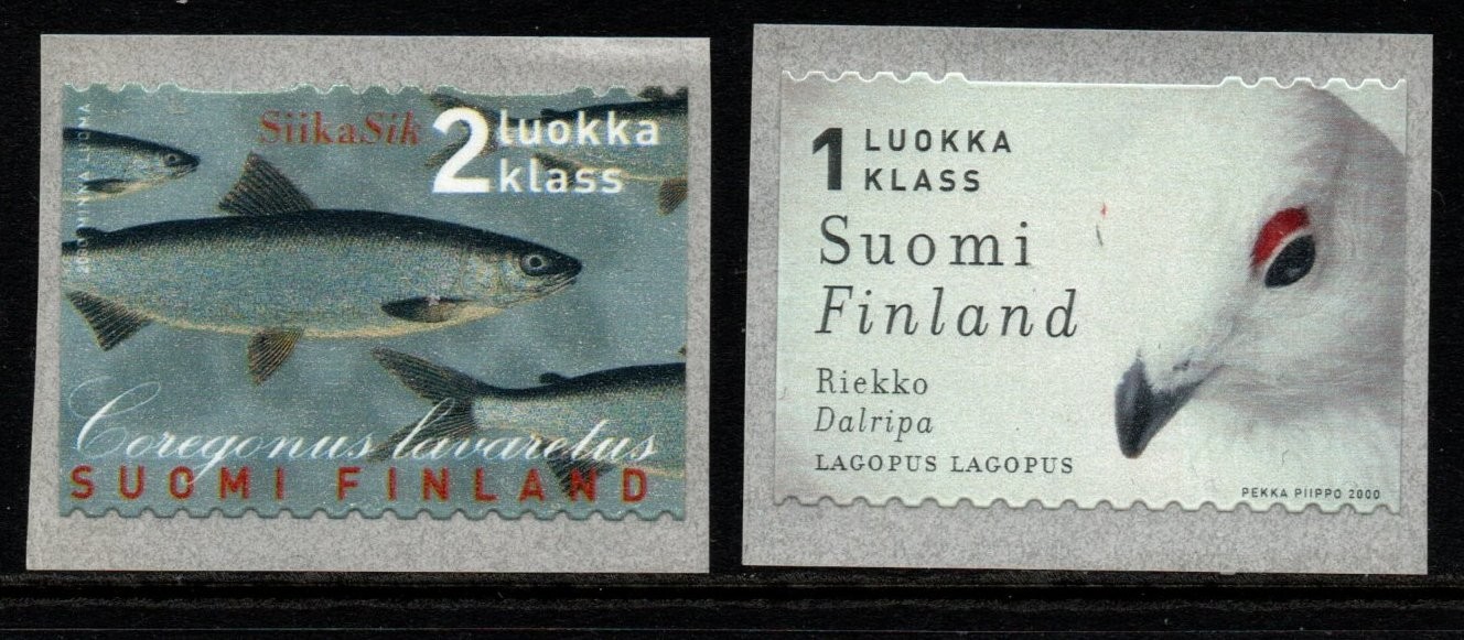 finland-sg1606-7-2000-provincial-birds-fish-self-adhesive-mnh