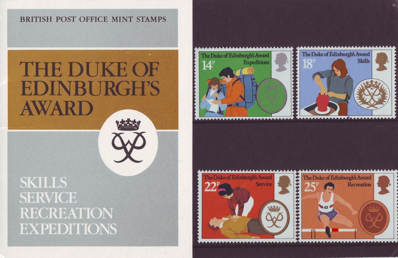 1981-duke-of-edinburgh-pack-no-128-unmounted-mint