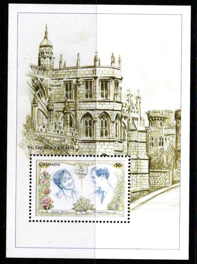 grenada-sgms3836-1999-royal-wedding-mnh