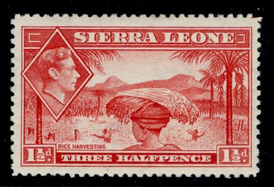 sierra-leone-gvi-sg190-1d-scarlet-m-mint-cat-20