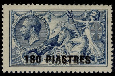 british-levant-gv-sg50-180pi-on-10s-dull-grey-blue-m-mint-cat-55