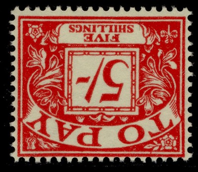 gb-qeii-sg-d66wi-5s-scarlet-yellow-wmk-inv-nh-mint-cat-25