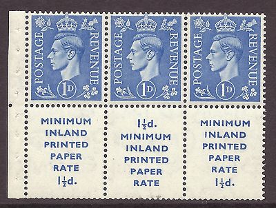 qb18-perf-type-ie-middle-1d-light-ultramarine-booklet-pane-unmounted-mint