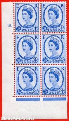 sg-576a-s85-4d-deep-ultramarine-an-unmounted-mint-cylinder-block-of-6-b94180