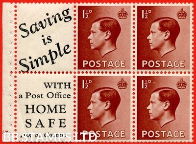 sg-459a-pb5-14-1d-red-brown-a-mounted-mint-booklet-pane-of-6-c-b68376