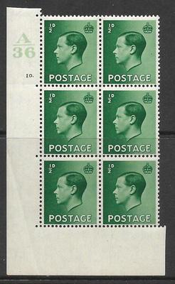 d-edward-viii-a36-10-dot-with-variety-lightly-mounted-mint-in-margin