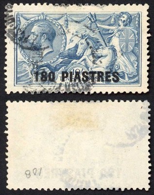 british-levant-sg50-180pi-on-10-used-cat-45-pounds