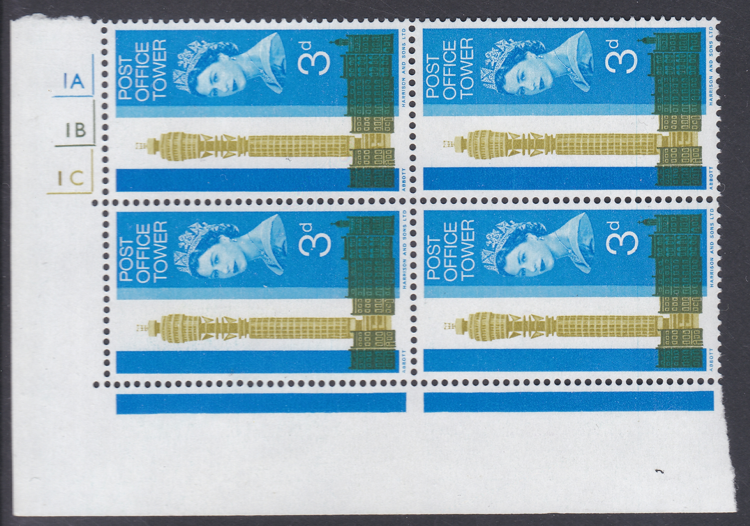 sg679-3d-1965-post-office-tower-ord-cylinder-1a1b1c-no-dot-block-u-m