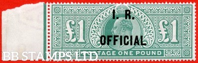 sg-o27-mo8-1-00-green-1-00-i-r-official-a-fine-unmounted-mint-b81427