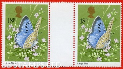 sg-1152-18p-butterflies-a-fine-unmounted-mint-gutter-pair-with-a-nice-b83658
