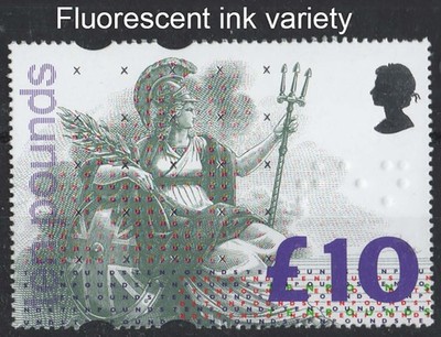 gb-1993-10-britannia-ten-pounds-in-fluorescent-ink-um-shows-under-long-wave