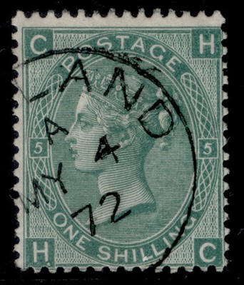 gb-qv-sg117-1s-green-plate-5-fine-used-cat-45-cds-hc