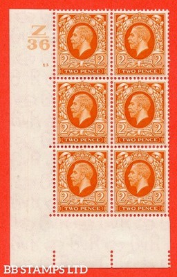 sg-442-n55-2d-orange-a-fine-lightly-mounted-mint-control-z36-cylin-b52316