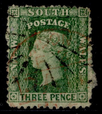 australia-new-south-wales-qv-sg158a-3d-dull-green-fine-used-cat-20-wmk-6