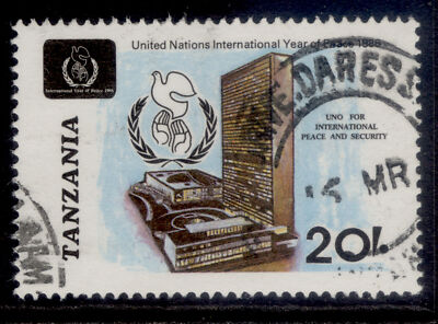 tanzania-qeii-sg502-1986-20s-un-headquarters-new-york-fine-used