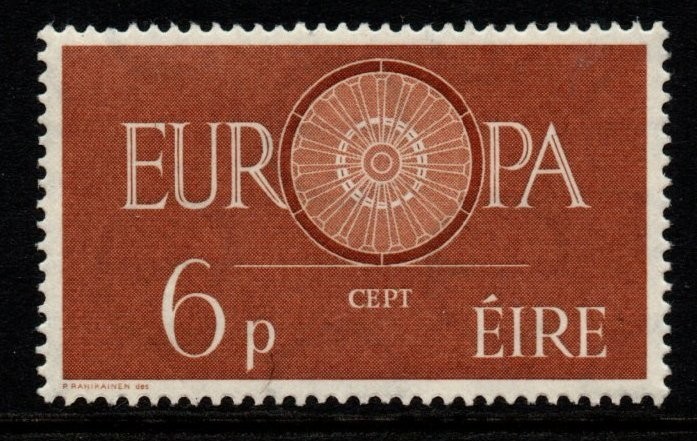 ireland-sg182-1960-6p-europa-mnh