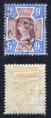 sg209-9d-dull-purple-and-blue-jubilee-cds-used-cat-25-pounds