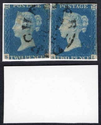 1840-2d-blue-sk-sl-plate-2-two-singles-with-a-town-postmark-cat-14000-pounds