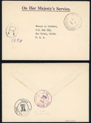 cayman-islands-1961-stampless-ohms-registered-cover-to-usa-georgetown-pmk
