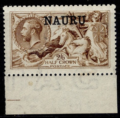 nauru-gv-sg21-2s-6d-brown-vlh-mint-cat-80-marginal