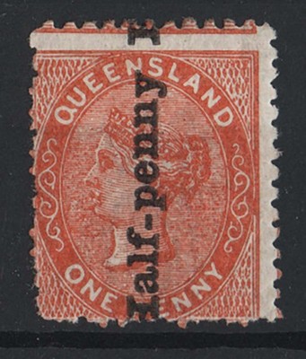 queensland-1880-d-on-1d-die-1-sg151-odd-nibbled-perf-otherwise-vf-mint-c400