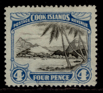 cook-islands-gvi-sg141-4d-black-blue-m-mint