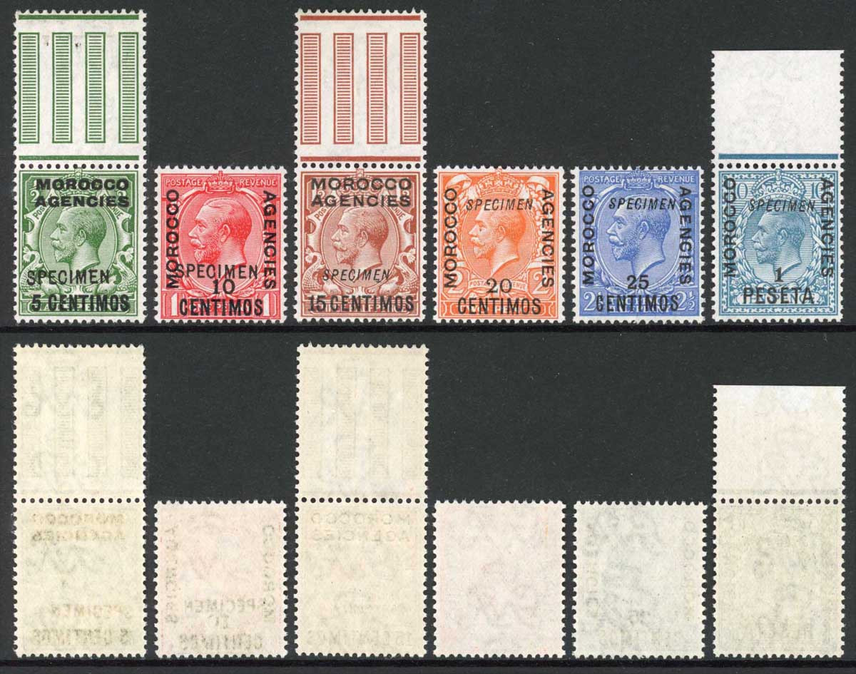 morocco-agencies-sg129-33-and-sg135-opt-specimen-a-rare-set-u-m