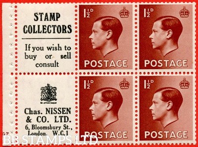 sg-459a-pb5-13-1d-red-brown-an-unmounted-mint-booklet-pane-of-6-b68874